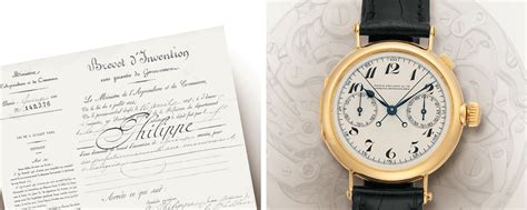 patek philippe inventions.